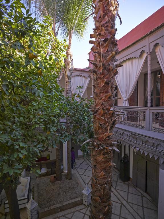 Riad Les Jardins D'Henia Marraquexe Exterior foto