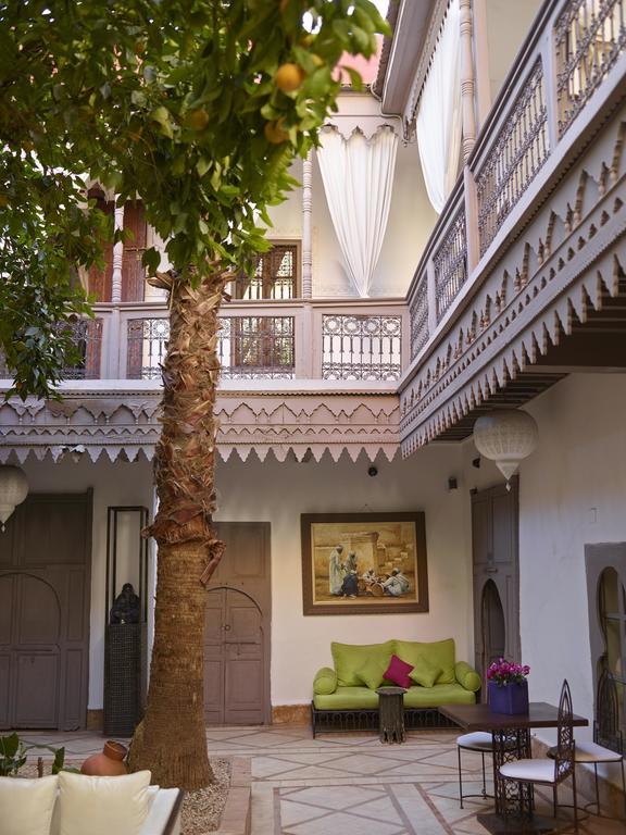 Riad Les Jardins D'Henia Marraquexe Exterior foto