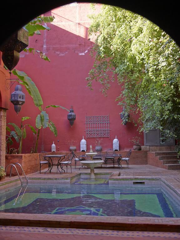 Riad Les Jardins D'Henia Marraquexe Exterior foto