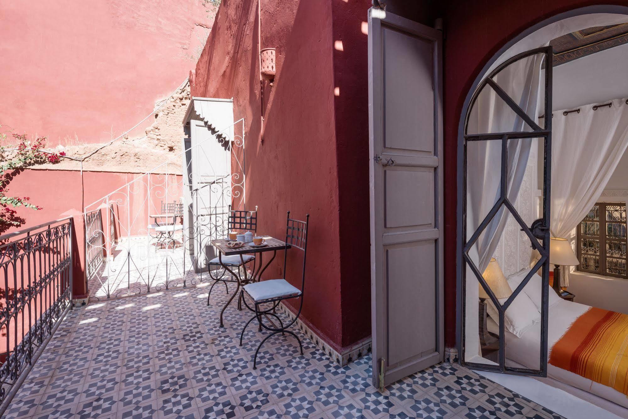 Riad Les Jardins D'Henia Marraquexe Exterior foto